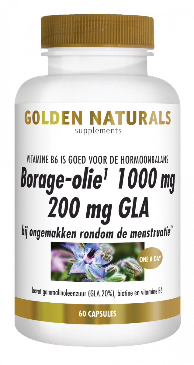 mijn rechtbank Erge, ernstige Buy Borage-oil 1000 mg? - GoldenNaturals.com