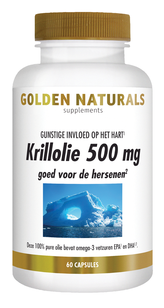 Krill 500 mg? - GoldenNaturals.com