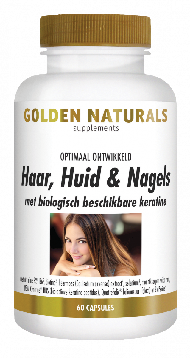 Zachte voeten helpen Fobie Buy Hair, Skin & Nails? - GoldenNaturals.com
