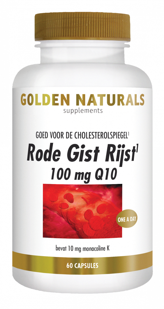 Buy Red Yeast Rice 100 Q10? GoldenNaturals.com
