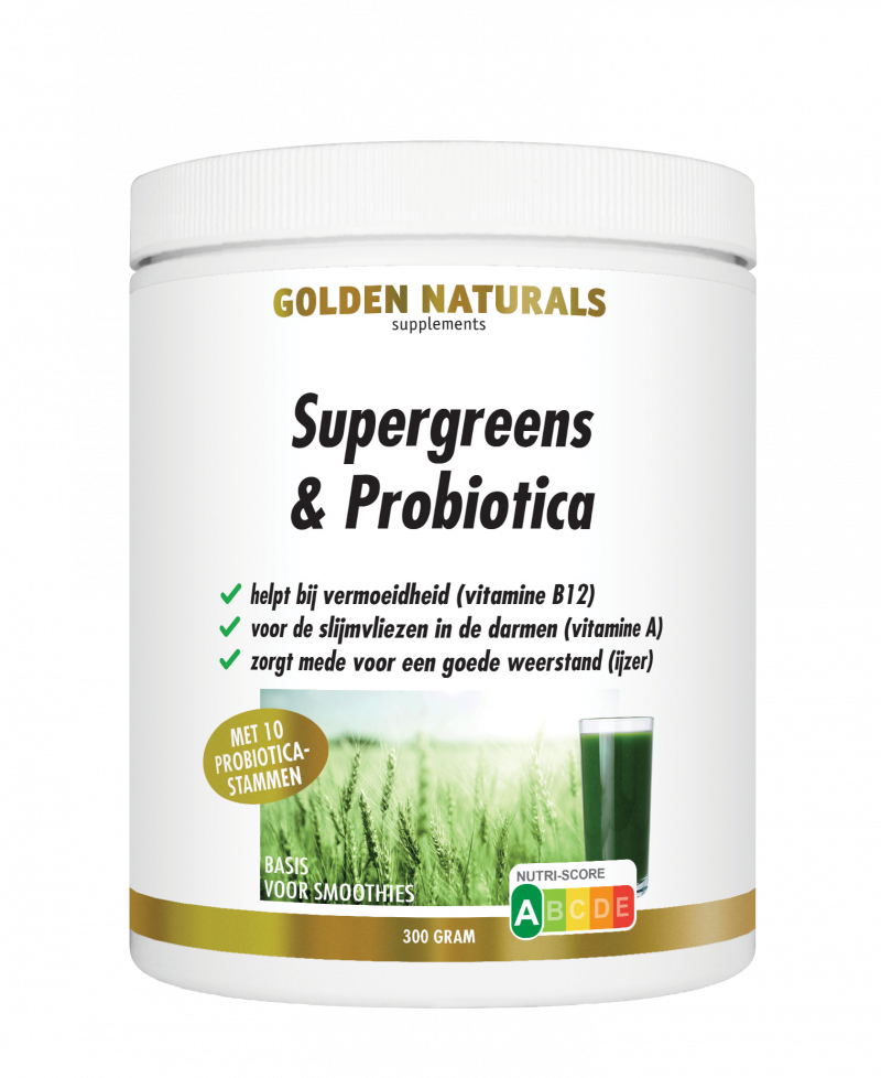 Zuigeling Botanist Vaak gesproken Buy Golden Naturals Supergreens & Probiotics? - GoldenNaturals.com