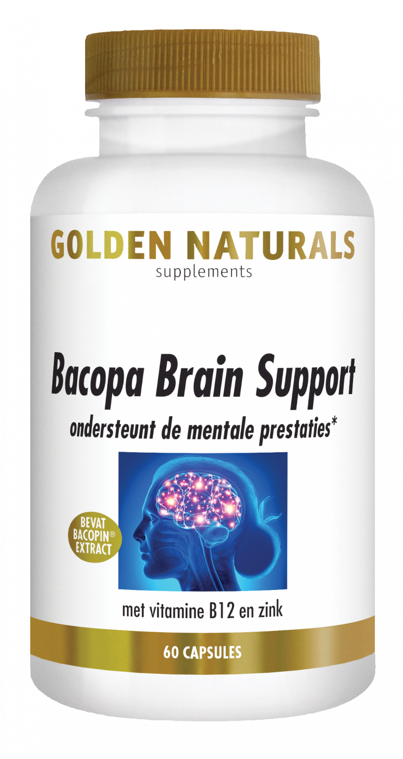 Bacopa Supplement for Brain & Cognitive Support: Gaia Herbs®