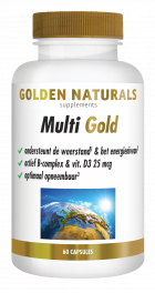 Multi Gold 60 vegetarian capsules