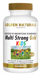 Multi Strong Gold KIDS 60 chewable tablets