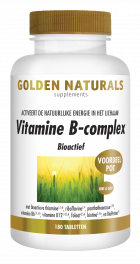 schijf verantwoordelijkheid metalen Buy vitamin B? - GoldenNaturals.com