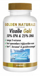 Fish oil Gold 50% EPA & 25% DHA 60 softgel capsules