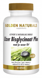 Iron Bisglycinate Plus 60 vegan capsules