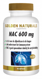 NAC 600 mg 90 vegan capsules
