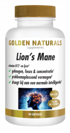 Lion’s Mane 90 vegan capsules