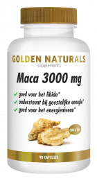 Maca 3000 mg 90 vegan capsules