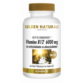 puppy Tegenhanger Teken een foto Buy Golden Naturals Vitamin B12 6000 mcg? - GoldenNaturals.com