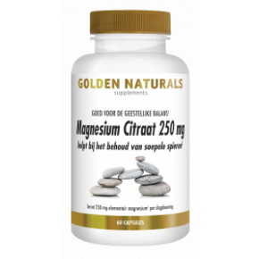 Magnesium Citrate 250 mg (capsules)
